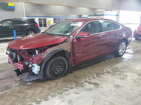 2016 Chevrolet Impala, VIN 2G1115S33G9206086. Фото 1 з 6 з аукціону Copart. Каталог авто зі США OpenDataCar.