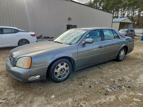 2003 Cadillac Deville, VIN 1G6KD54Y93U285274. Фото 1 з 6 з аукціону Copart. Каталог авто зі США OpenDataCar.
