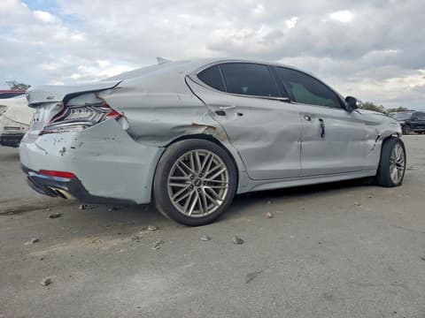 2020 Genesis G70, VIN KMTG64LA7LU045878. Фото 3 з 6 з аукціону Copart. Каталог авто зі США OpenDataCar.