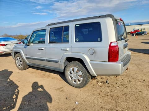 2007 Jeep Commander, VIN 1J8HG48K87C647551. Фото 2 из 6 с аукциона Copart. Каталог авто из США OpenDataCar.