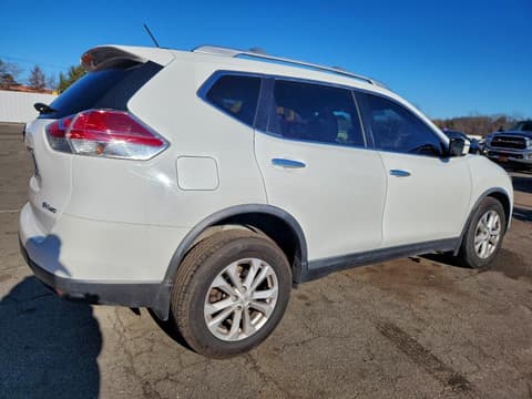 2016 Nissan Rogue, VIN KNMAT2MV4GP719895. Фото 3 з 6 з аукціону Copart. Каталог авто зі США OpenDataCar.