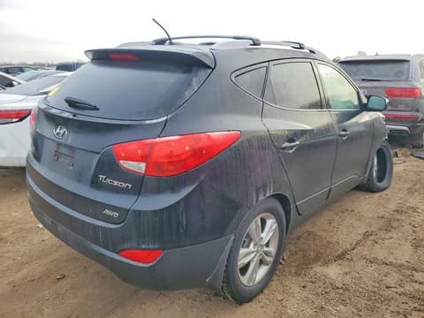 2013 Hyundai Tucson, VIN KM8JUCAC9DU618298. Фото 3 з 6 з аукціону Copart. Каталог авто зі США OpenDataCar.
