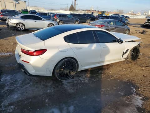 2020 Bmw M850i xDrive, VIN WBAGV8C01LBP48739. Фото 3 з 6 з аукціону Copart. Каталог авто зі США OpenDataCar.