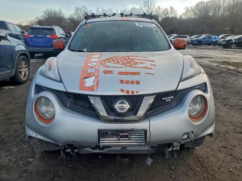 2015 Nissan Juke, VIN JN8DF5MV8FT250634. Фото 5 з 6 з аукціону Copart. Каталог авто зі США OpenDataCar.