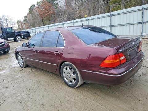 2003 Lexus LS 430, VIN JTHBN30F030115720. Фото 2 з 6 з аукціону Copart. Каталог авто зі США OpenDataCar.