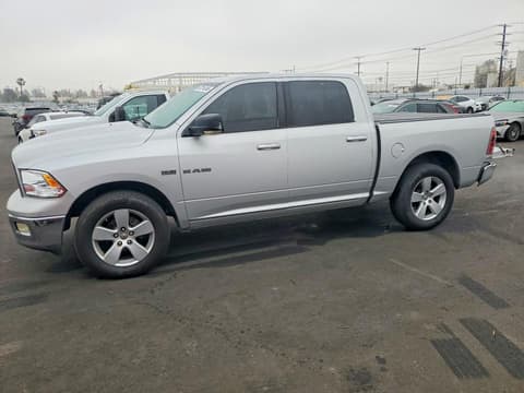 2009 Dodge Ram 1500, VIN 1D3HV13T09S711299. Фото 1 з 6 з аукціону Copart. Каталог авто зі США OpenDataCar.