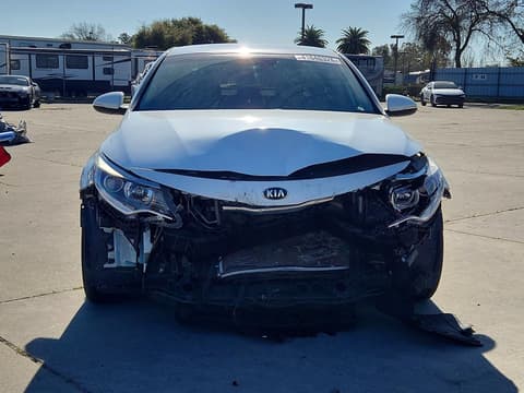 2018 Kia Optima, VIN 5XXGT4L33JG195580. Фото 5 з 6 з аукціону Copart. Каталог авто зі США OpenDataCar.