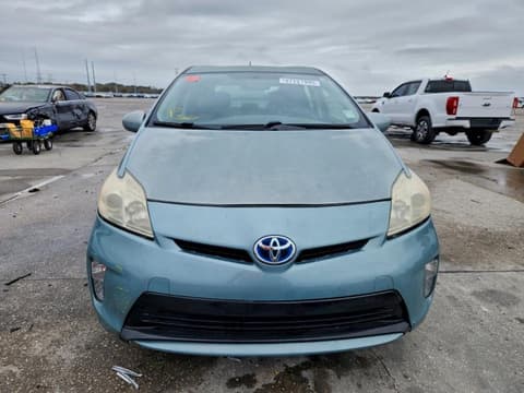 2012 Toyota Prius, VIN JTDKN3DU6C1504091. Фото 5 з 6 з аукціону Copart. Каталог авто зі США OpenDataCar.