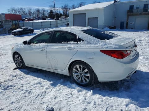 2013 Hyundai Sonata, VIN 5NPEC4AB7DH531855. Фото 2 з 6 з аукціону Copart. Каталог авто зі США OpenDataCar.