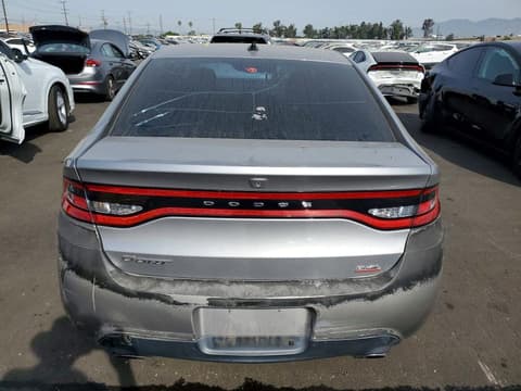 2014 Dodge Dart, VIN 1C3CDFBB4ED801585. Фото 6 з 6 з аукціону Copart. Каталог авто зі США OpenDataCar.