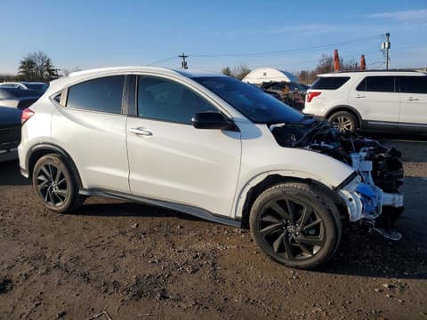 2021 Honda HR-V, VIN 3CZRU6H18MM714936. Фото 4 з 6 з аукціону Copart. Каталог авто зі США OpenDataCar.