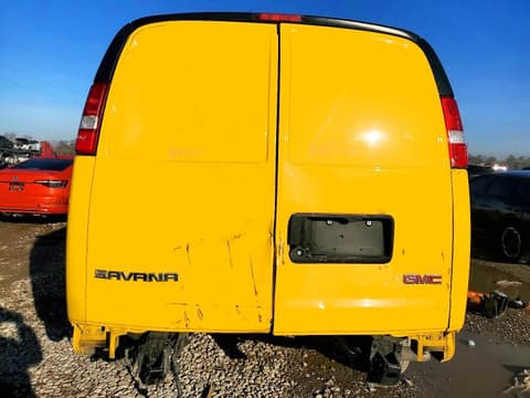 2020 Gmc Savana 2500, VIN 1GTW7AFP2L1252587. Фото 6 з 6 з аукціону Copart. Каталог авто зі США OpenDataCar.