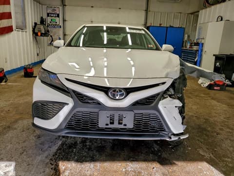 2021 Toyota Camry, VIN 4T1G11BK6MU028265. Фото 5 з 6 з аукціону Copart. Каталог авто зі США OpenDataCar.
