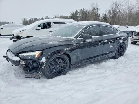 2020 Audi A5, VIN WAUANCF54LA015204. Фото 1 из 6 с аукциона Copart. Каталог авто из США OpenDataCar.