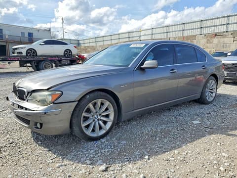 2008 Bmw 7 Series, VIN WBAHN83588DT83696. Фото 1 з 6 з аукціону Copart. Каталог авто зі США OpenDataCar.