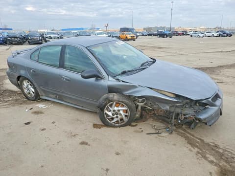 2003 Pontiac Grand Am, VIN 1G2NE52F73C295465. Фото 4 з 6 з аукціону Copart. Каталог авто зі США OpenDataCar.