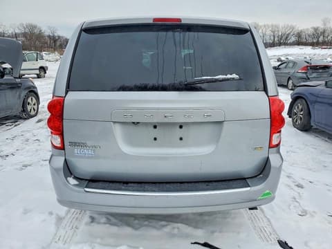 2019 Dodge Grand Caravan, VIN 2C4RDGBG1KR745427. Zdjęcie 6 z 6 z aukcji Copart. Katalog aut z USA OpenDataCar.