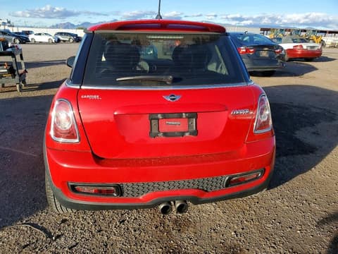 2013 Mini Cooper, VIN WMWSV3C56DT397251. Фото 6 з 6 з аукціону Copart. Каталог авто зі США OpenDataCar.