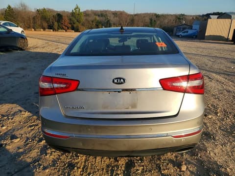 2014 Kia Cadenza, VIN KNALN4D79E5153237. Фото 6 з 6 з аукціону Copart. Каталог авто зі США OpenDataCar.