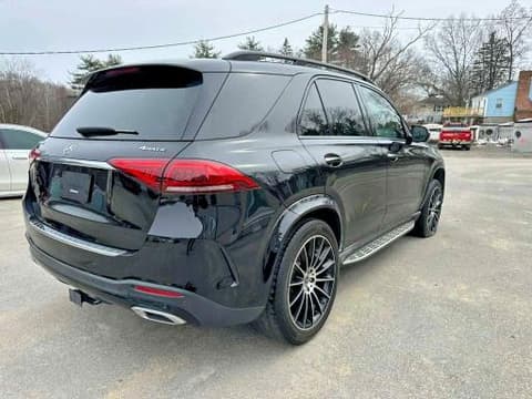 2021 Mercedes-benz GLE-Class, VIN 4JGFB4KB6MA481376. Фото 3 з 6 з аукціону Copart. Каталог авто зі США OpenDataCar.