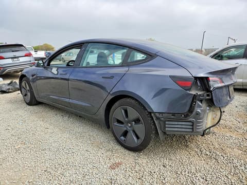 2023 Tesla Model 3, VIN 5YJ3E1EA7PF643396. Фото 2 из 6 с аукциона Copart. Каталог авто из США OpenDataCar.