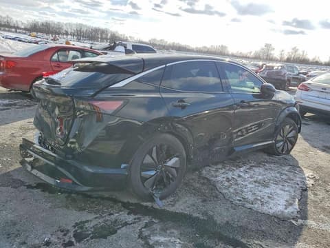 2023 Nissan Ariya, VIN JN1AF0BA2PM406053. Фото 3 з 6 з аукціону Copart. Каталог авто зі США OpenDataCar.