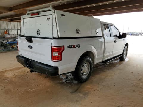 2018 Ford F-150, VIN 1FTFX1E55JKF63521. Фото 3 з 6 з аукціону Copart. Каталог авто зі США OpenDataCar.