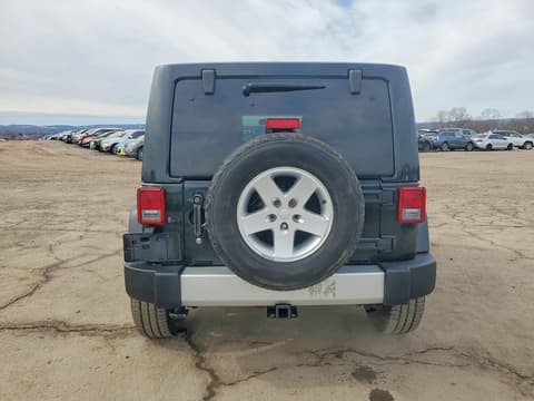 2012 Jeep Wrangler Unlimited, VIN 1C4HJWEG2CL240954. Фото 6 з 6 з аукціону Copart. Каталог авто зі США OpenDataCar.