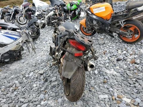 2011 Suzuki GSX1250 F, VIN JS1GW72B1B2100565. Фото 4 з 6 з аукціону Copart. Каталог авто зі США OpenDataCar.