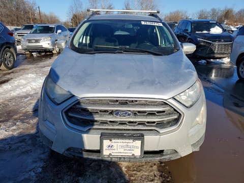 2019 Ford EcoSport, VIN MAJ3S2GE0KC296388. Фото 5 з 6 з аукціону Copart. Каталог авто зі США OpenDataCar.