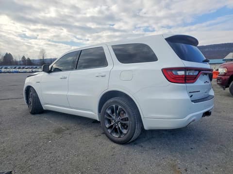 2021 Dodge Durango, VIN 1C4SDJCT4MC852557. Фото 2 з 6 з аукціону Copart. Каталог авто зі США OpenDataCar.