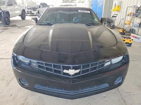 2012 Chevrolet Camaro, VIN 2G1FA1E3XC9155030. Фото 5 из 6 с аукциона Copart. Каталог авто из США OpenDataCar.