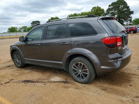 2017 Dodge Journey, VIN 3C4PDCAB0HT568476. Фото 2 з 6 з аукціону Copart. Каталог авто зі США OpenDataCar.