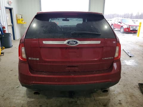 2014 Ford Edge, VIN 2FMDK3KC1EBA81600. Фото 6 з 6 з аукціону Copart. Каталог авто зі США OpenDataCar.