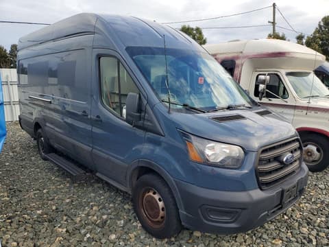2020 Ford Transit, VIN 1FTBR3X82LKA86531. Фото 4 з 6 з аукціону Copart. Каталог авто зі США OpenDataCar.