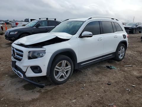 2020 Mercedes-benz GLB-Class, VIN W1N4M4GB5LW031193. Фото 1 з 6 з аукціону Copart. Каталог авто зі США OpenDataCar.