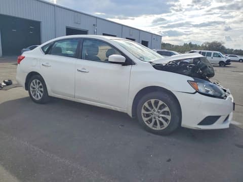 2019 Nissan Sentra, VIN 3N1AB7AP1KY331958. Фото 4 з 6 з аукціону Copart. Каталог авто зі США OpenDataCar.