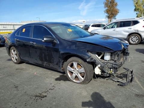 2011 Acura TSX, VIN JH4CU2E60BC013390. Фото 4 з 6 з аукціону Copart. Каталог авто зі США OpenDataCar.