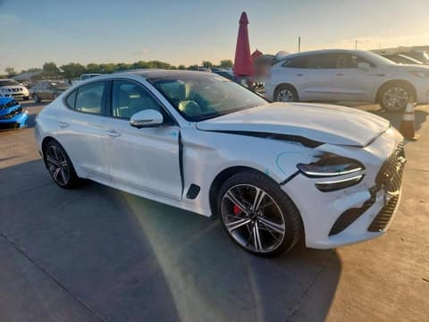 2025 Genesis G70, VIN KMTG54SE1SU154472. Фото 4 з 6 з аукціону Copart. Каталог авто зі США OpenDataCar.