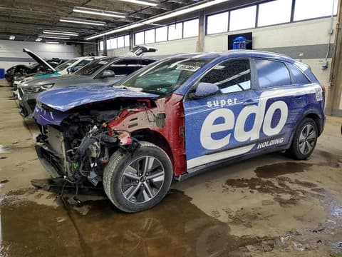 2022 Kia Niro, VIN KNDCB3LC4N5509646. Фото 1 из 6 с аукциона Copart. Каталог авто из США OpenDataCar.