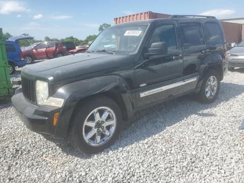 2012 Jeep Liberty, VIN 1C4PJMAK7CW207506. Фото 1 из 6 с аукциона Copart. Каталог авто из США OpenDataCar.