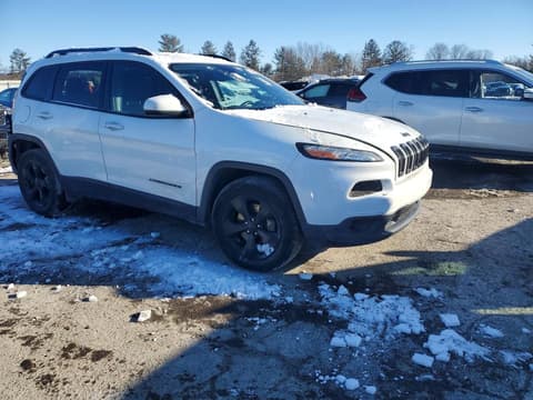 2016 Jeep Cherokee, VIN 1C4PJMCS4GW101579. Фото 4 з 6 з аукціону Copart. Каталог авто зі США OpenDataCar.