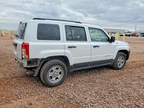 2013 Jeep Patriot, VIN 1C4NJPBB7DD238176. Фото 3 з 6 з аукціону Copart. Каталог авто зі США OpenDataCar.