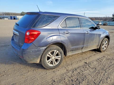 2014 Chevrolet Equinox, VIN 2GNALAEK4E6116612. Фото 3 з 6 з аукціону Copart. Каталог авто зі США OpenDataCar.