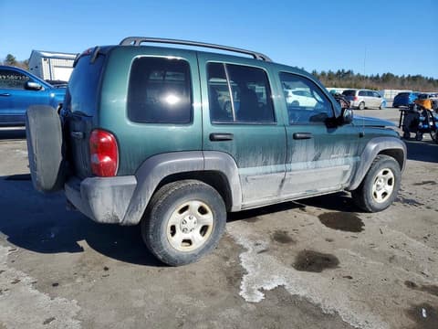 2003 Jeep Liberty, VIN 1J4GL48K03W628073. Photo 3 of 6 from Copart auction. OpenDataCar US salvage catalog.