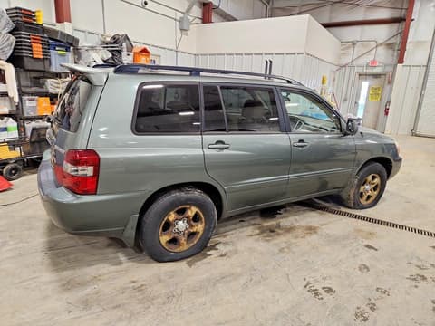 2007 Toyota Highlander, VIN JTEGD21A170158567. Фото 3 з 6 з аукціону Copart. Каталог авто зі США OpenDataCar.