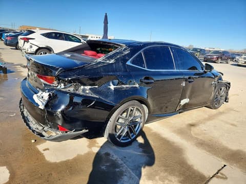 2019 Lexus IS, VIN JTHC81D22K5034811. Фото 3 из 6 с аукциона Copart. Каталог авто из США OpenDataCar.