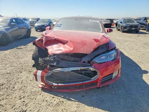 2015 Tesla Model S, VIN 5YJSA1H27FFP70191. Фото 5 з 6 з аукціону Copart. Каталог авто зі США OpenDataCar.