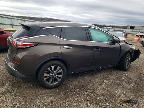 2016 Nissan Murano, VIN 5N1AZ2MG6GN104272. Фото 3 з 6 з аукціону Copart. Каталог авто зі США OpenDataCar.