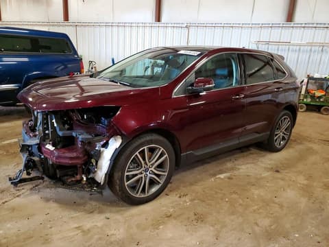 2019 Ford Edge, VIN 2FMPK4K95KBC72147. Фото 1 з 6 з аукціону Copart. Каталог авто зі США OpenDataCar.